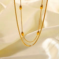 Lola Double Layered Necklace