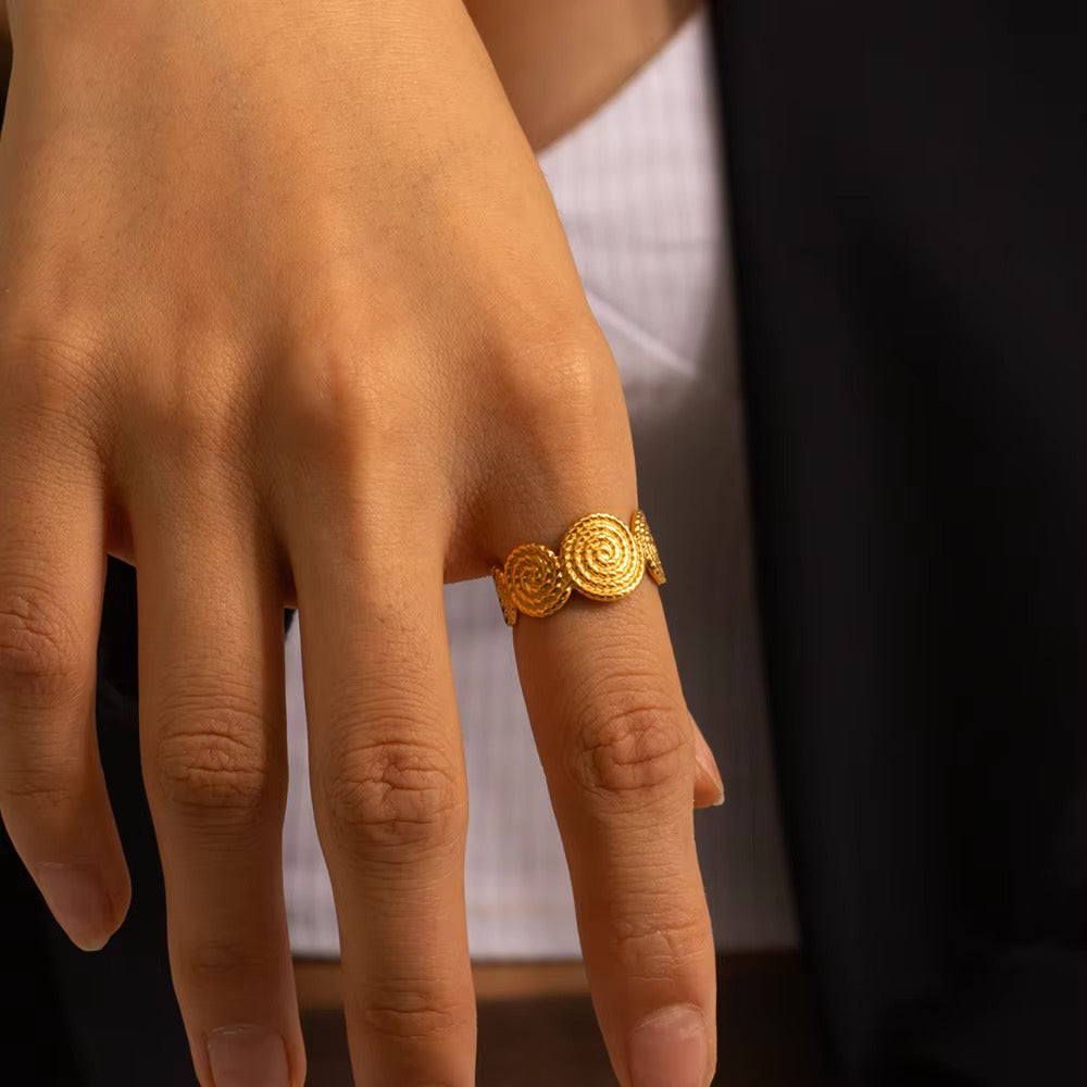 Life’s a Spiral Ring