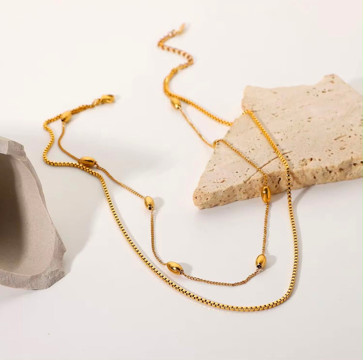 Lola Double Layered Necklace