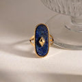 Make a Statement Sapphire Ring