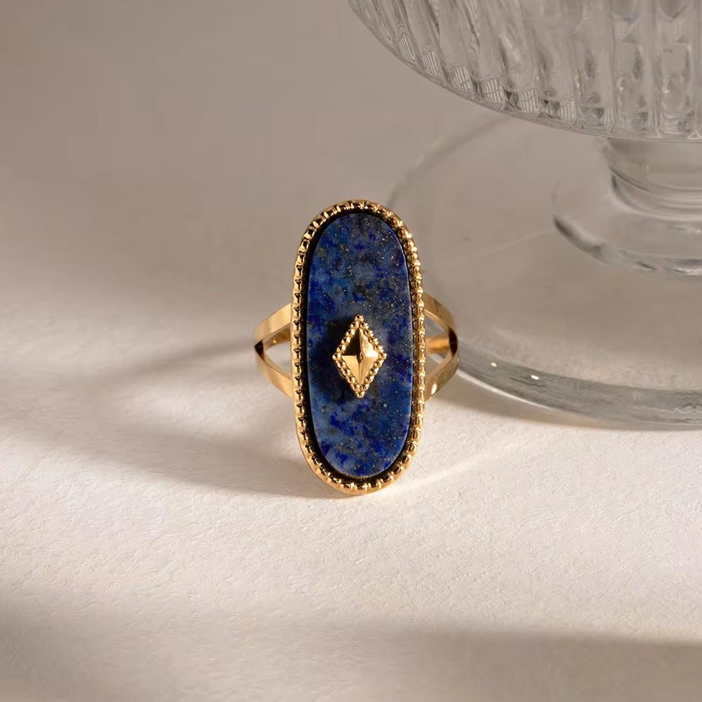 Make a Statement Sapphire Ring