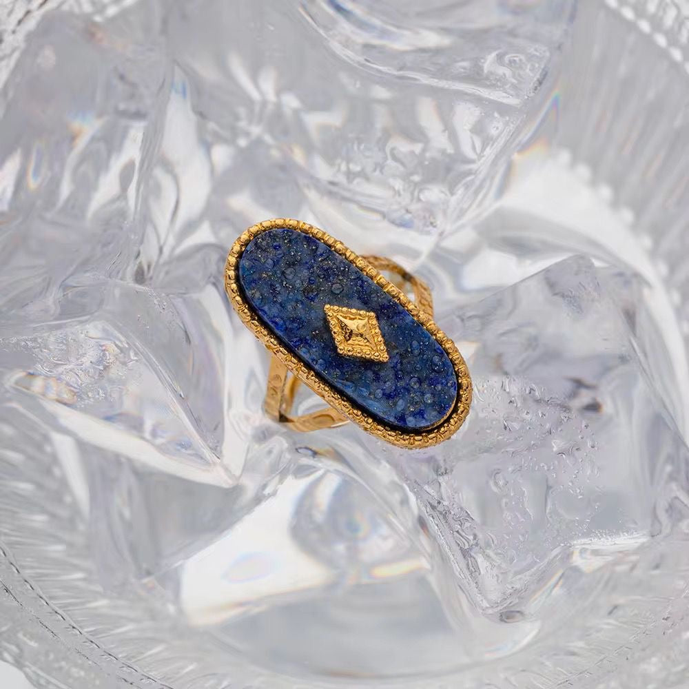 Make a Statement Sapphire Ring