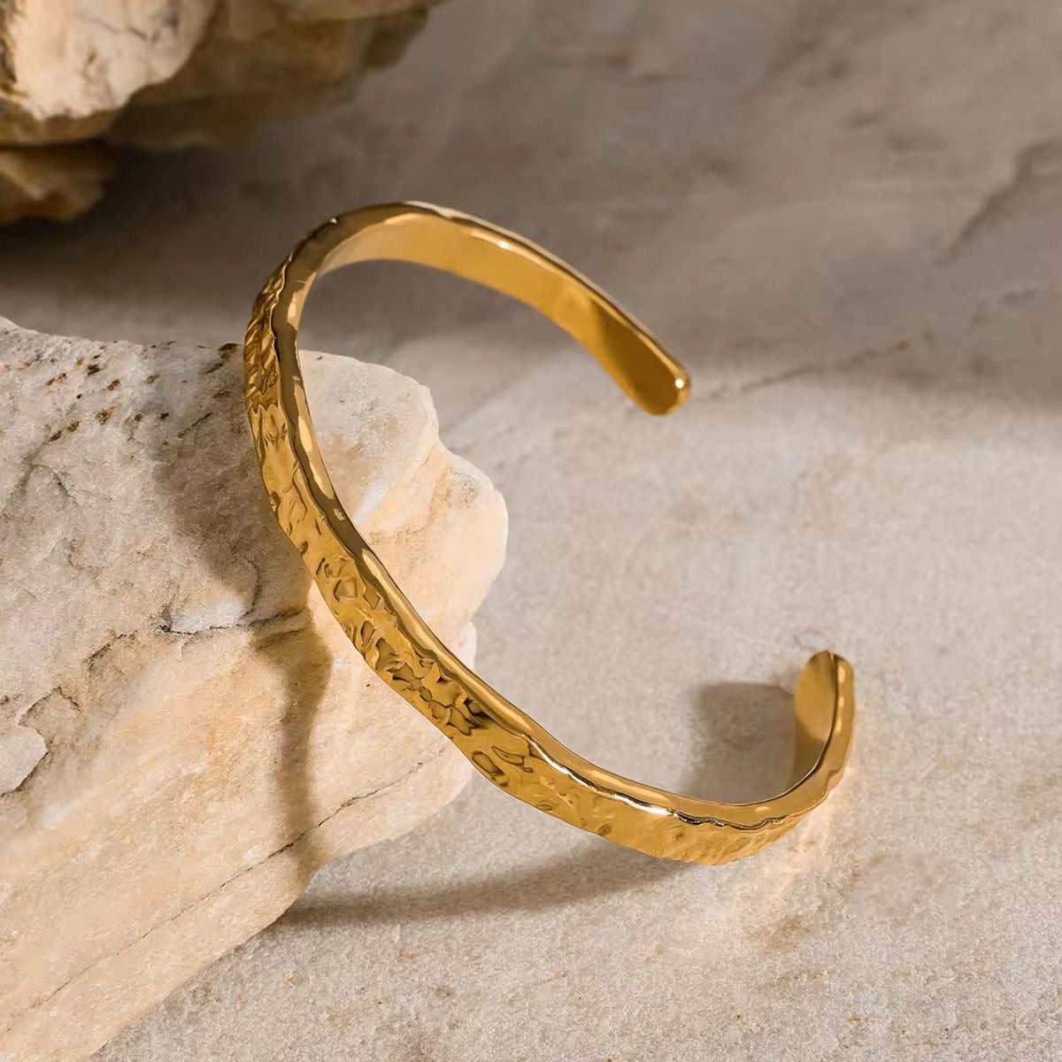 Molten Gold Bracelet