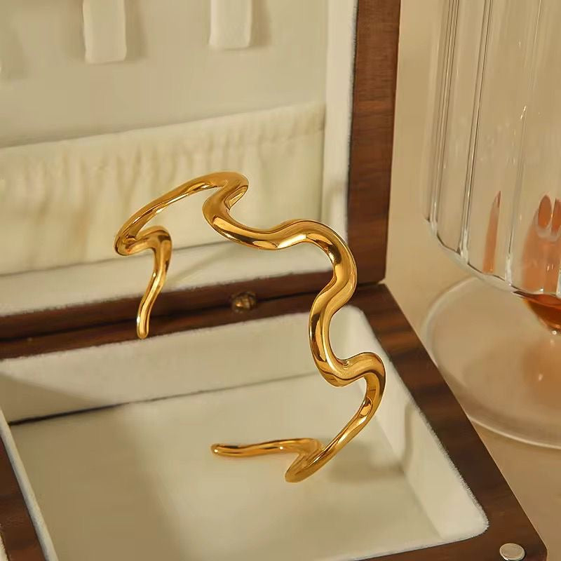 Squiggle Bracelet