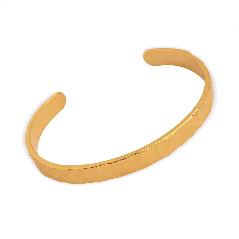 Molten Gold Bracelet