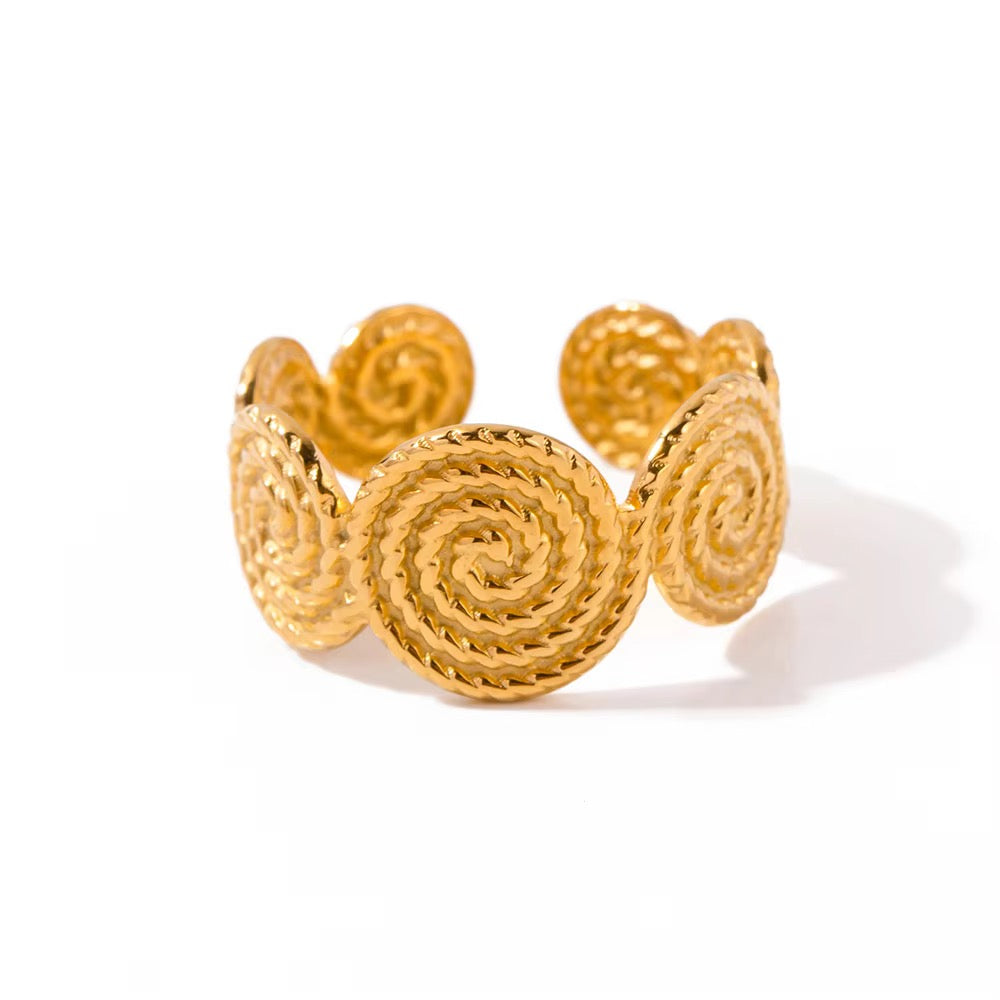 Life’s a Spiral Ring
