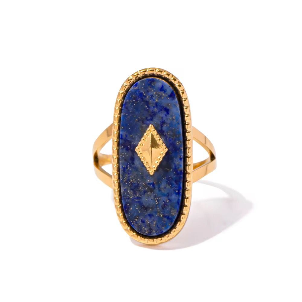 Make a Statement Sapphire Ring