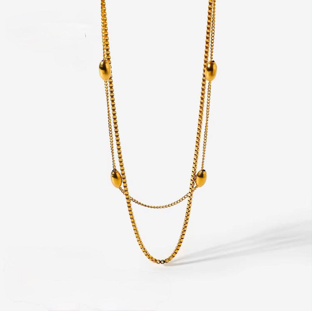 Lola Double Layered Necklace