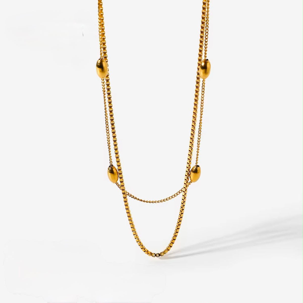 Lola Double Layered Necklace