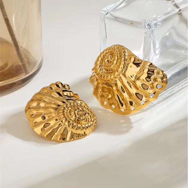 Conch Shell Earrings