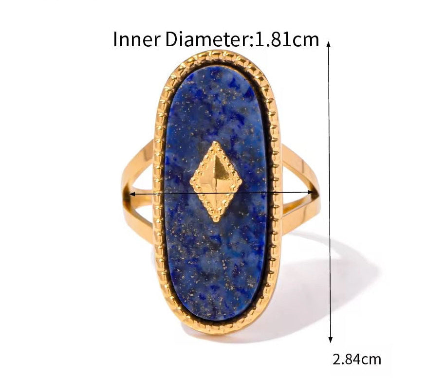 Make a Statement Sapphire Ring