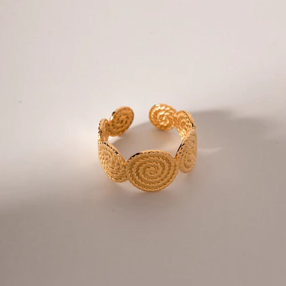 Life’s a Spiral Ring