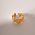 Life’s a Spiral Ring
