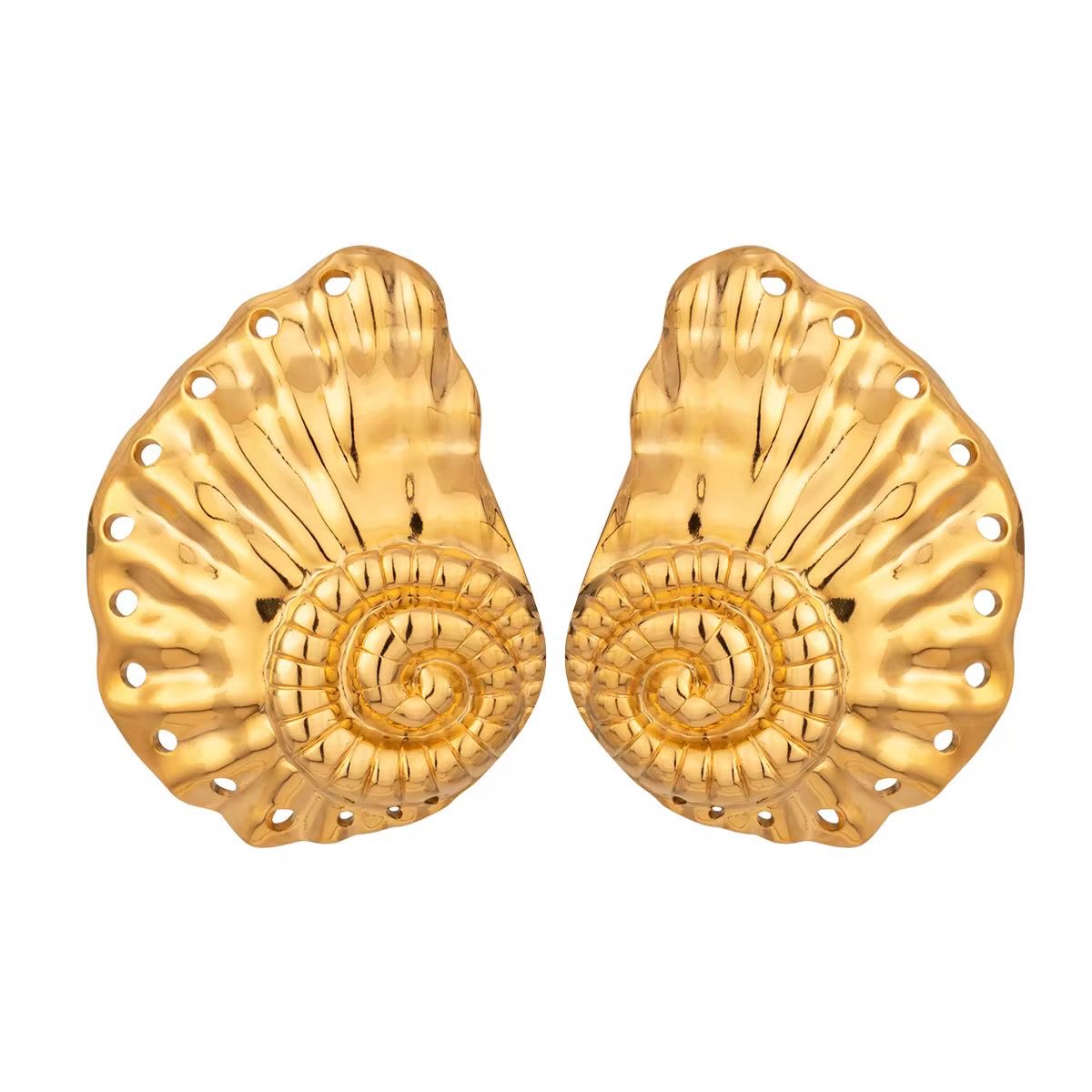 Conch Shell Earrings