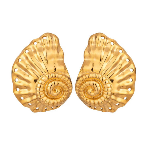 Conch Shell Earrings