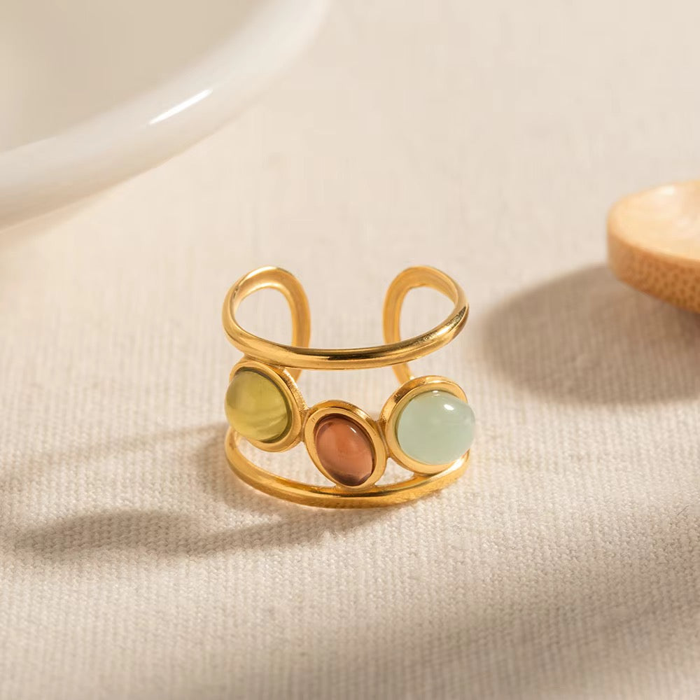 Tri-Tone Ring