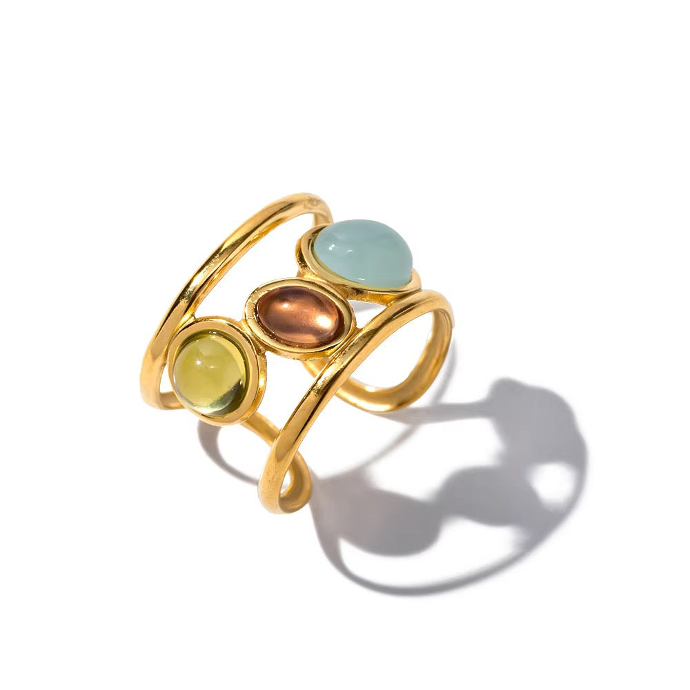 Tri-Tone Ring