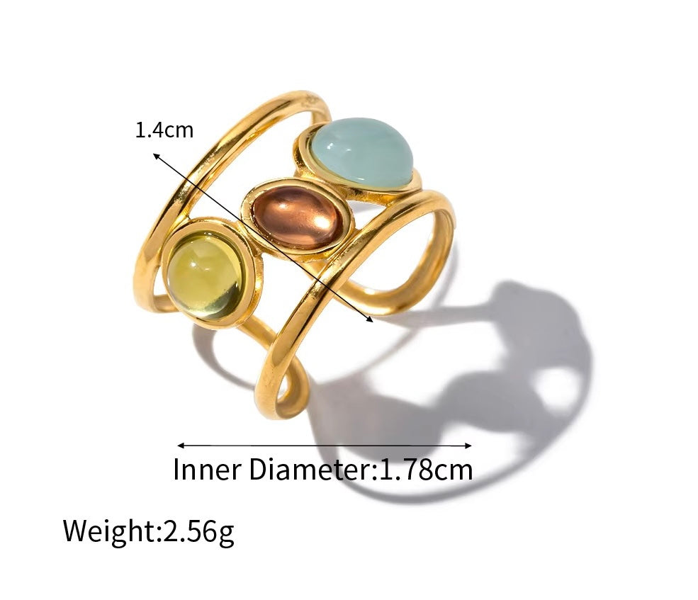 Tri-Tone Ring