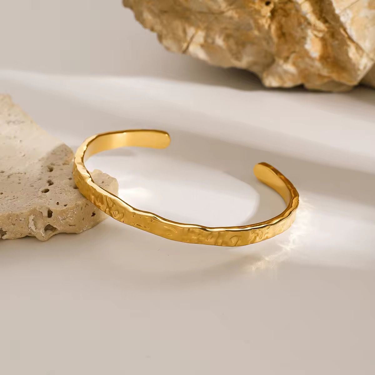 Molten Gold Bracelet