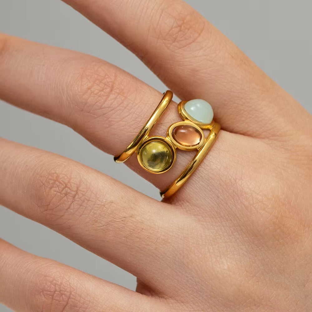 Tri-Tone Ring