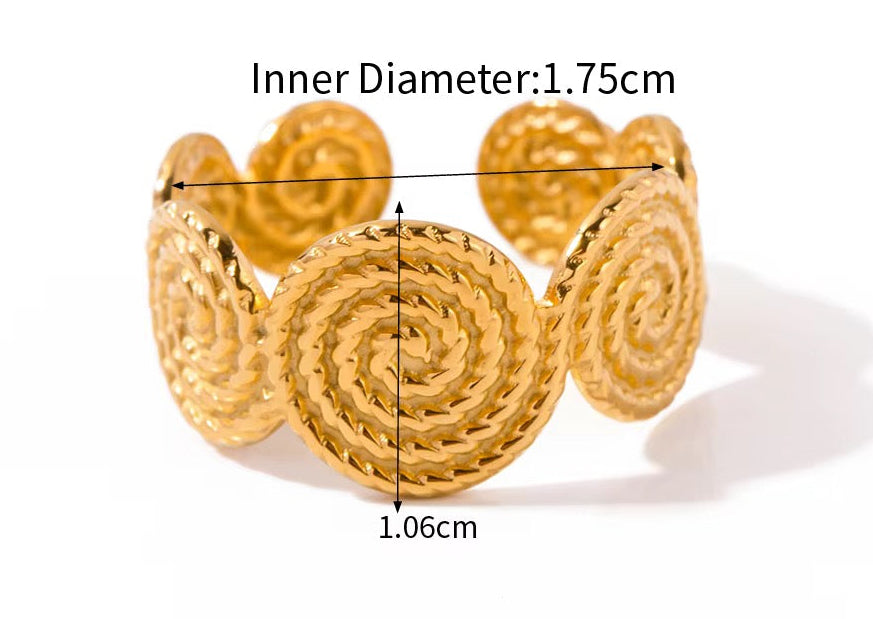 Life’s a Spiral Ring