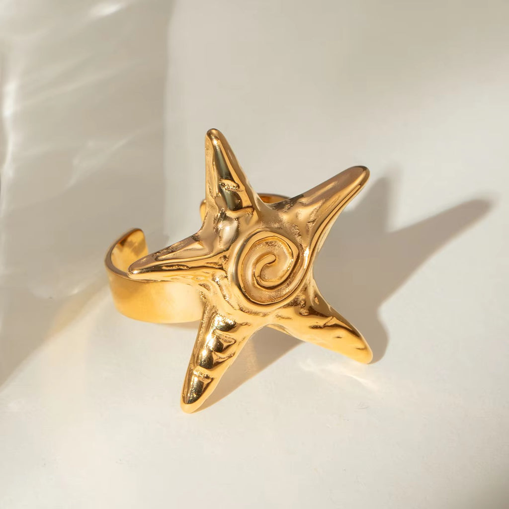 Nova Starfish Ring