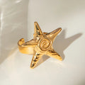 Nova Starfish Ring