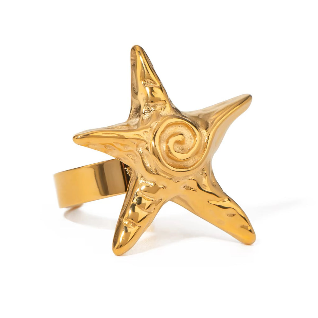 Nova Starfish Ring