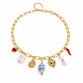 Sienna Charm Necklace