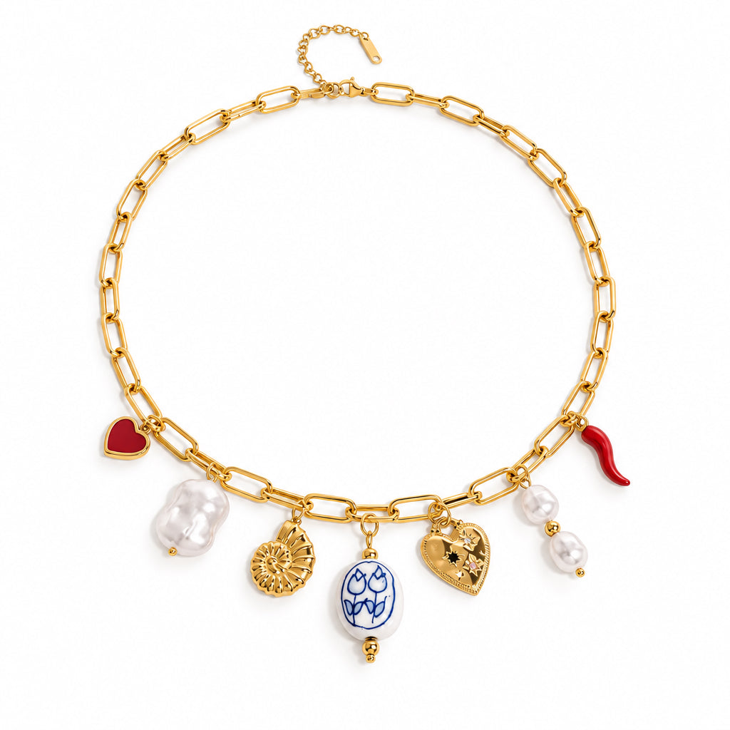 Sienna Charm Necklace