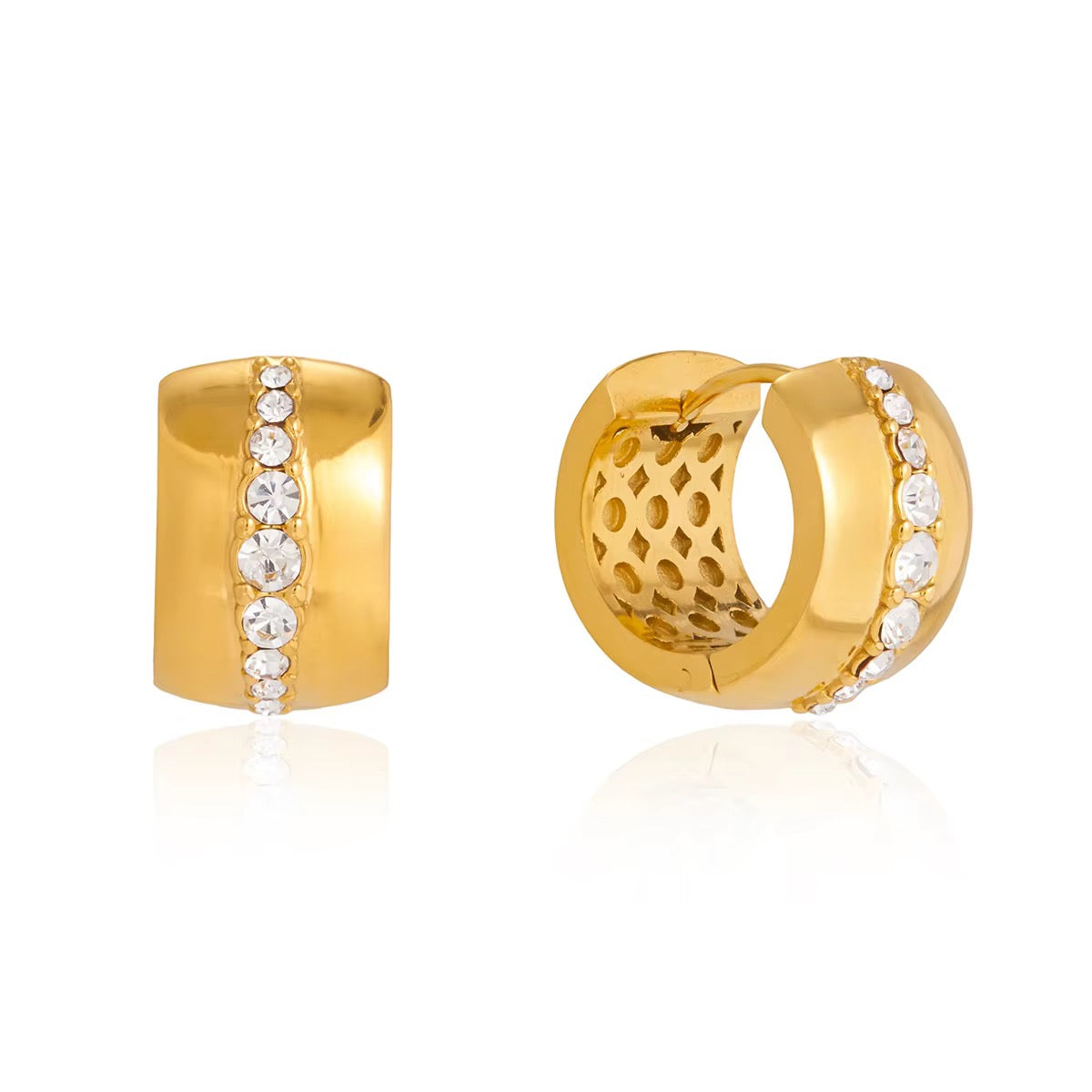 Cleo Studded Earrings