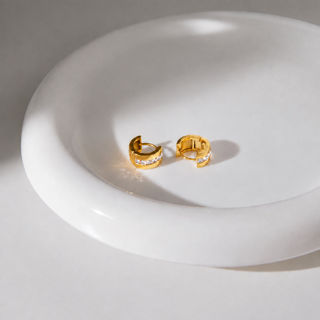 Cleo Studded Earrings